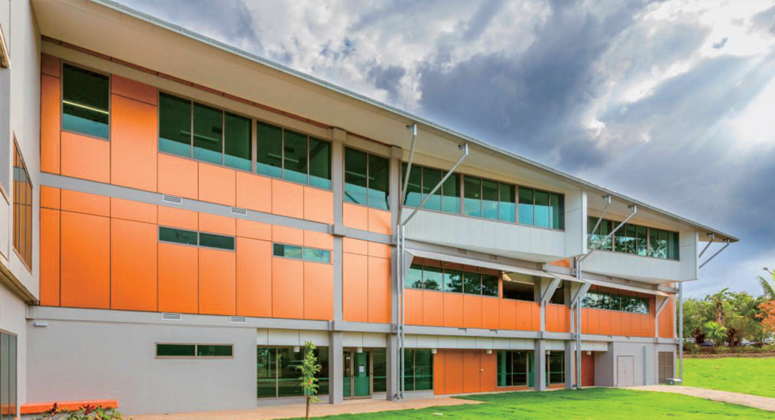 澳大利亞昆士蘭大學教學樓工程案例(central-queensland-university-cqu-building)